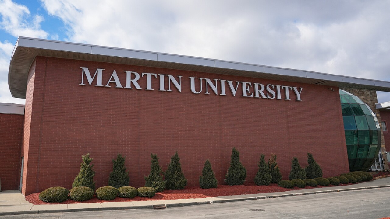 Martin University Closing