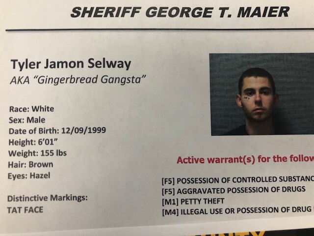 Stark Co. Fugitive of the Week program