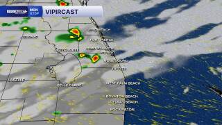 Forecast radar for Aug. 10, 2026