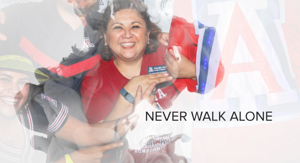 Making Strides: Never Walk Alone