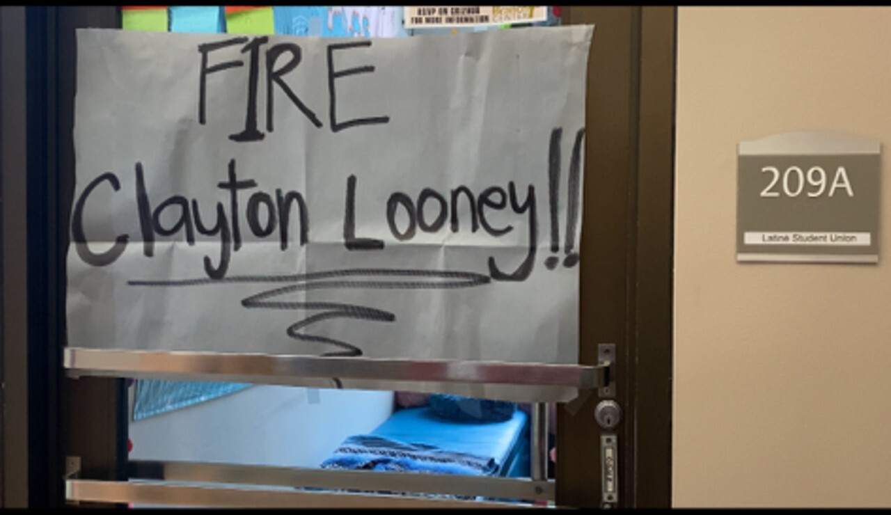 Fire Looney Sign