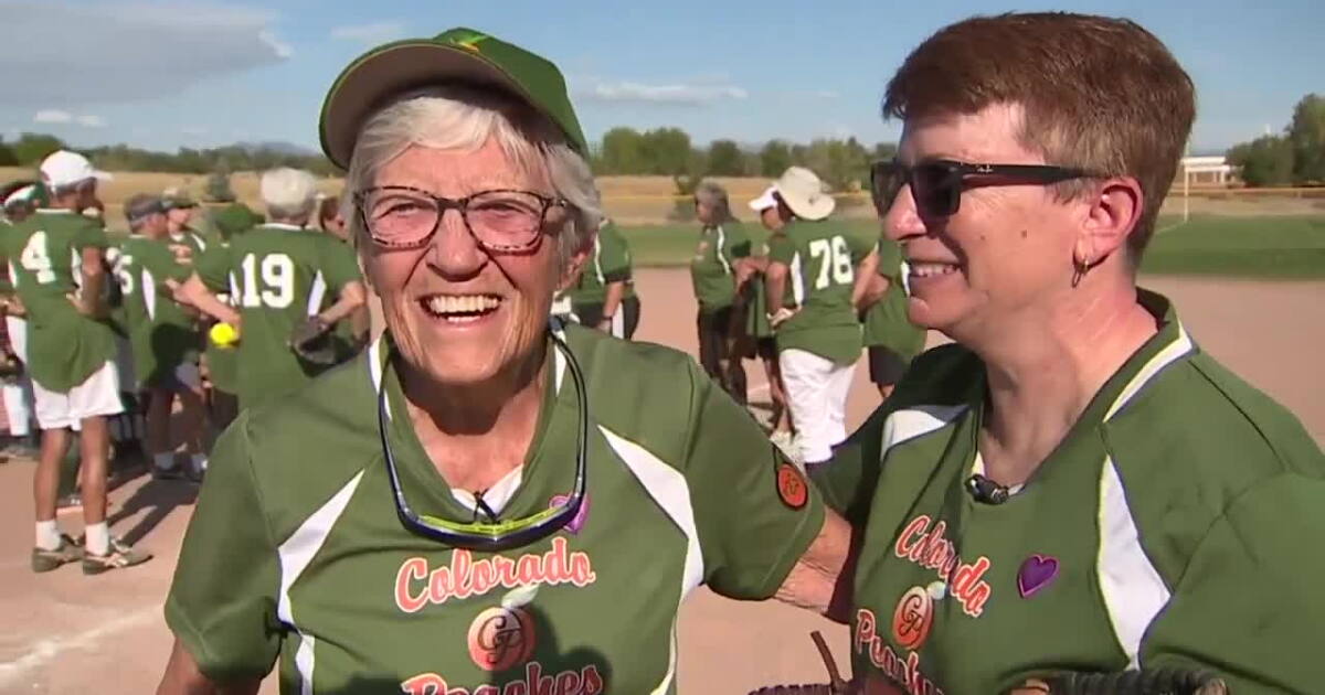 Meet the oldest softball team in Colorado — and the nation - Vimarsana News