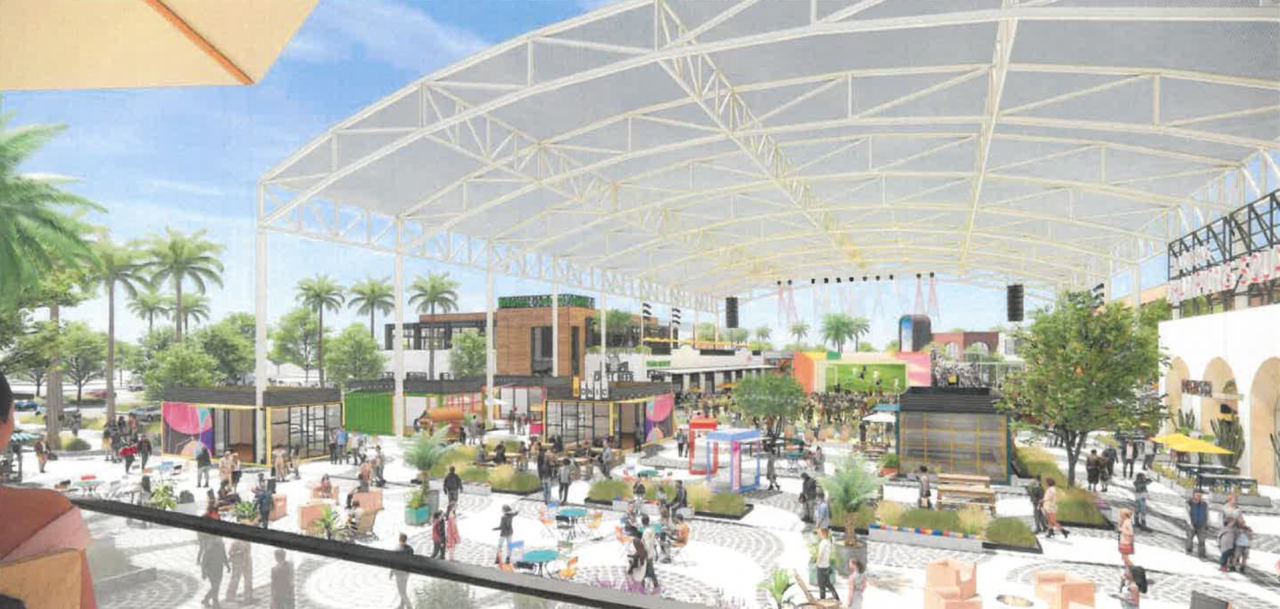 North Las Vegas redevelopment proposal