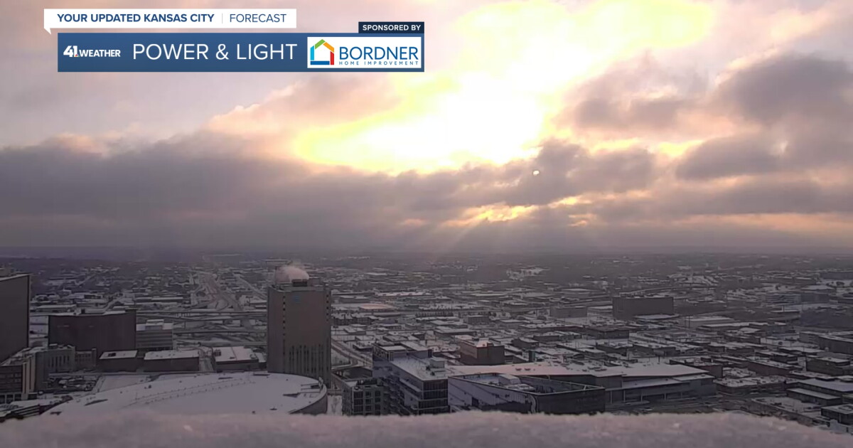 LIVE BLOG | Snowy Sunday morning in Kansas City - Vimarsana News