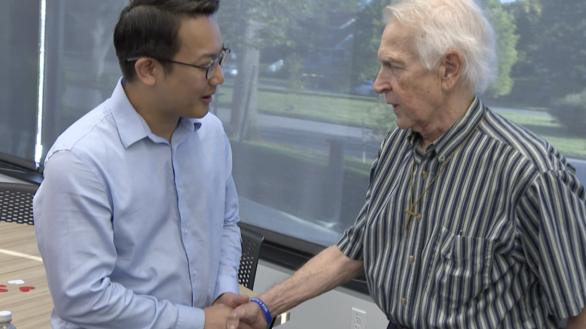 ECMO patients reunite with care teams who saved their lives at Research Medical Center