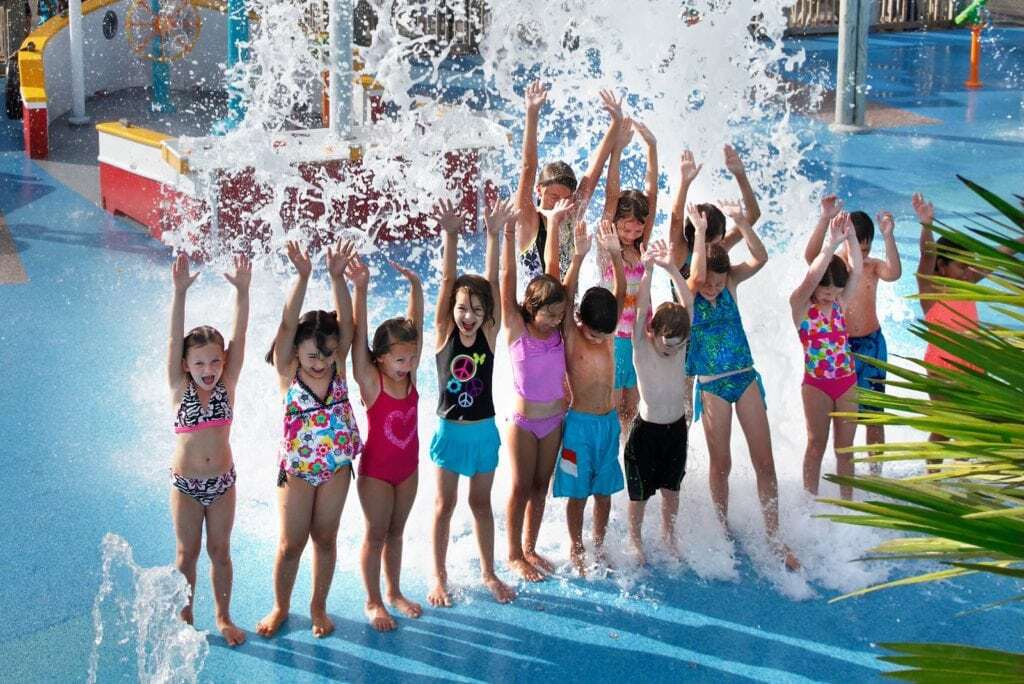 Splash Park reopens at Texas State Aquarium
