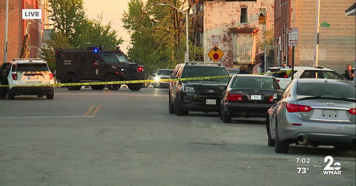 26-year-old man gunned down in West Baltimore, no suspect in custody