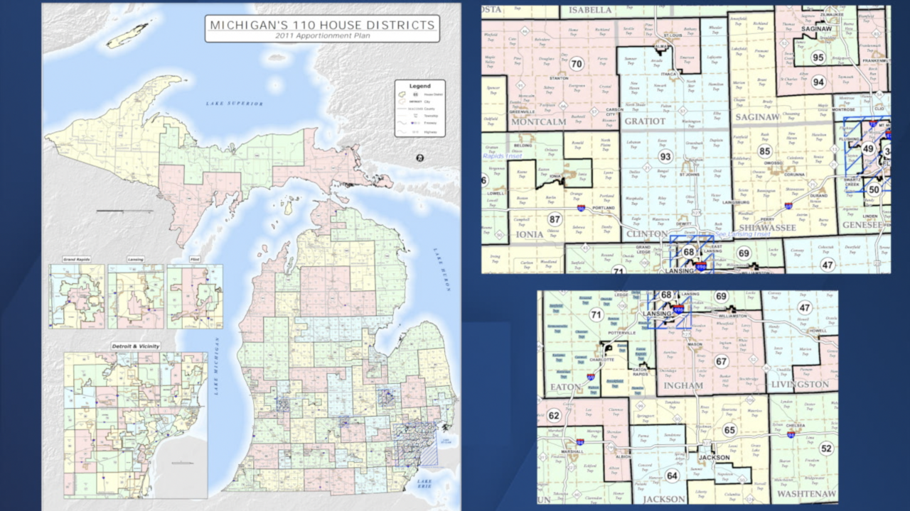 Current state House map