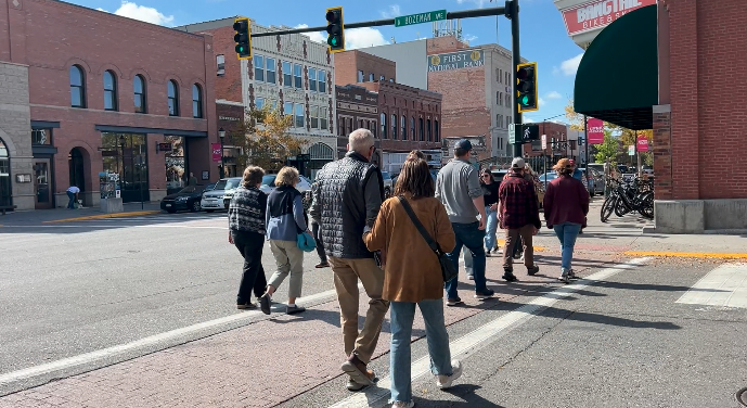 Pedestrian Crossing 1