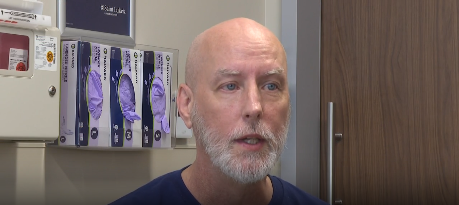 Jimmie Kinder-Colon cancer survivor