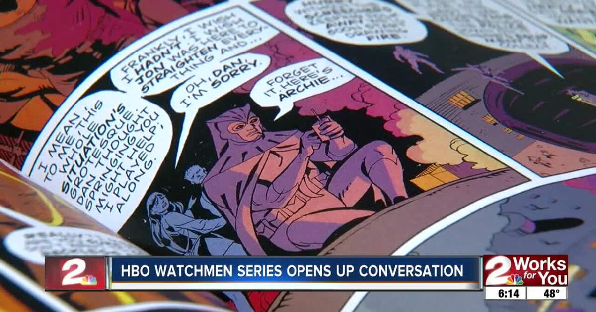 Watchmen Movie Racist HBO Watchmen series gives professor a medium to talk about race