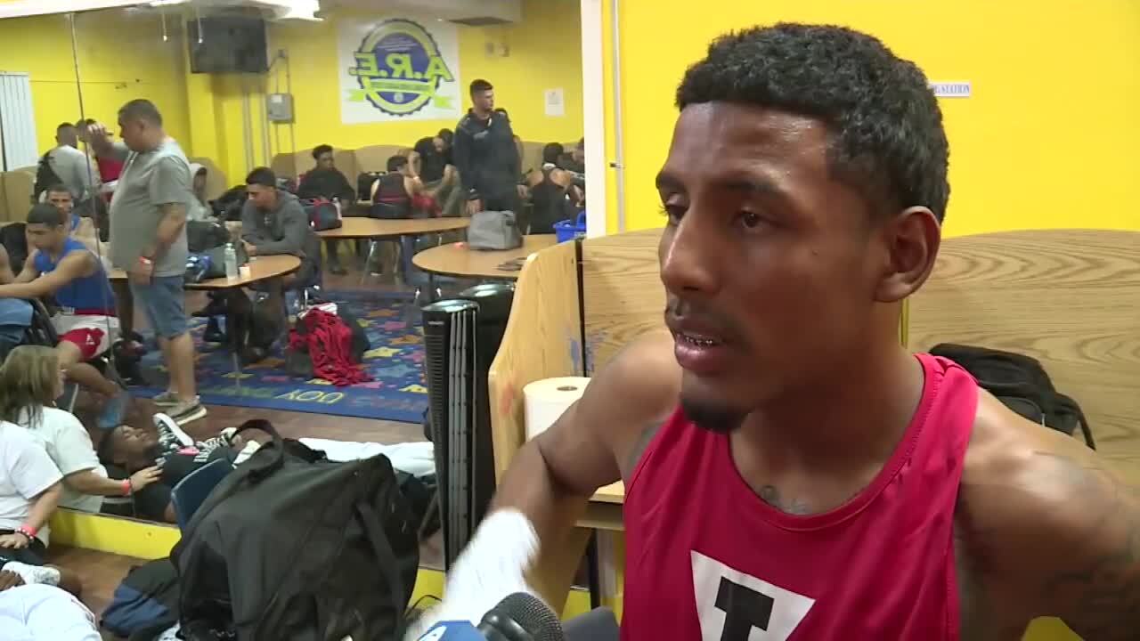 Anthony Ochoa, boxer discusses mental illness