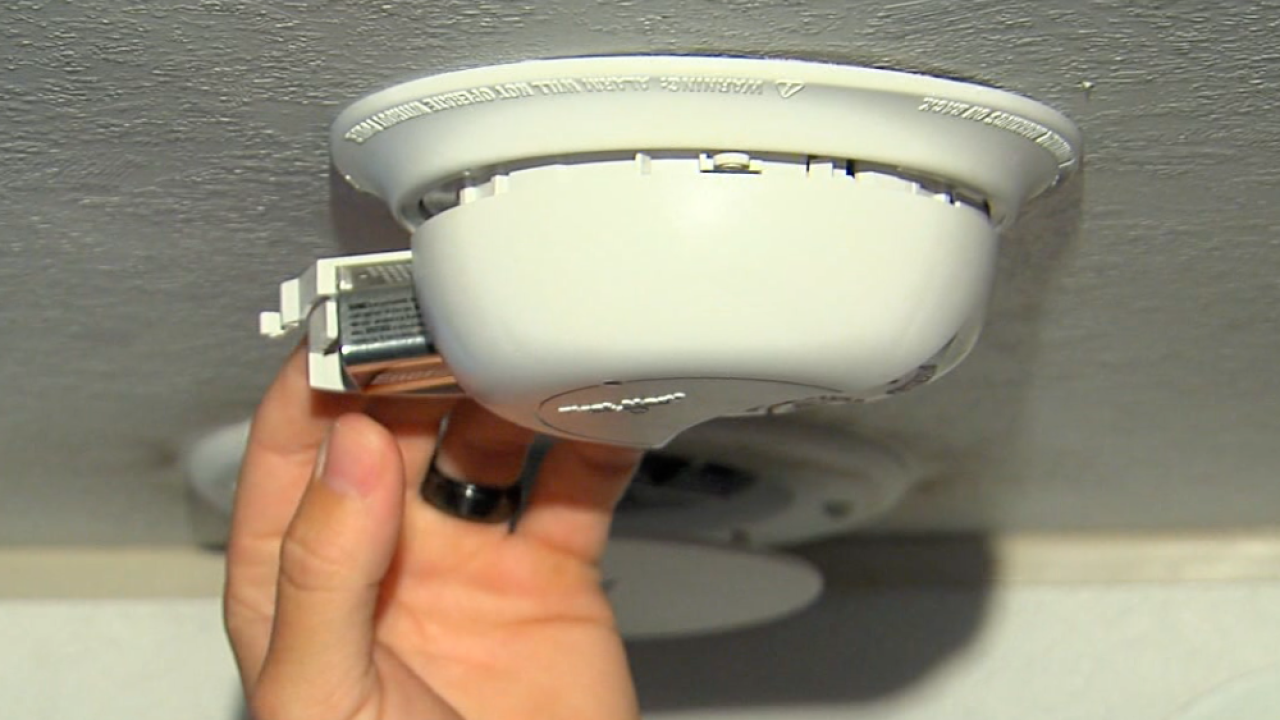 smoke alarm