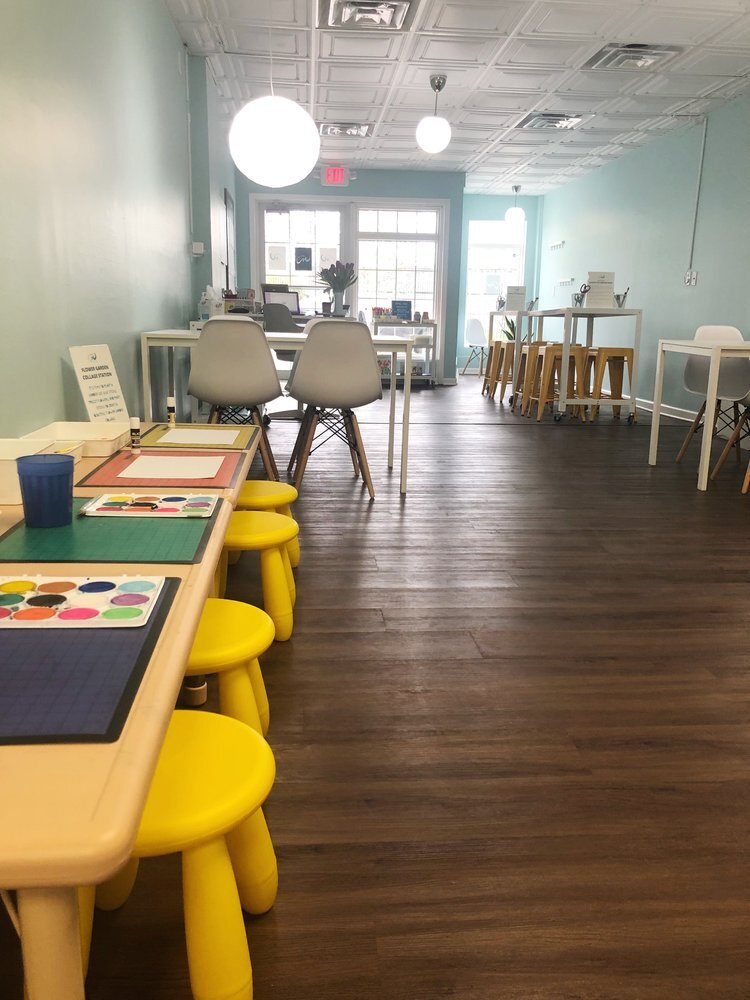 Making Waves Art Studio Inside