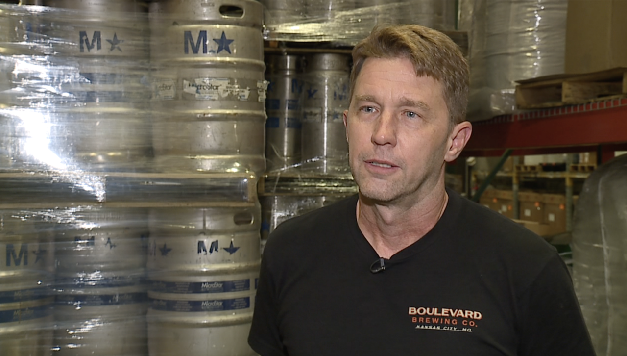 Boulevard Brewing Head Brewer Craig Pijanowski