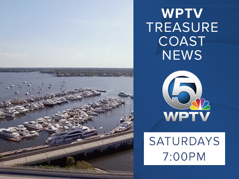 'WPTV Treasure Coast News Saturdays 7:00 PM' 480x360