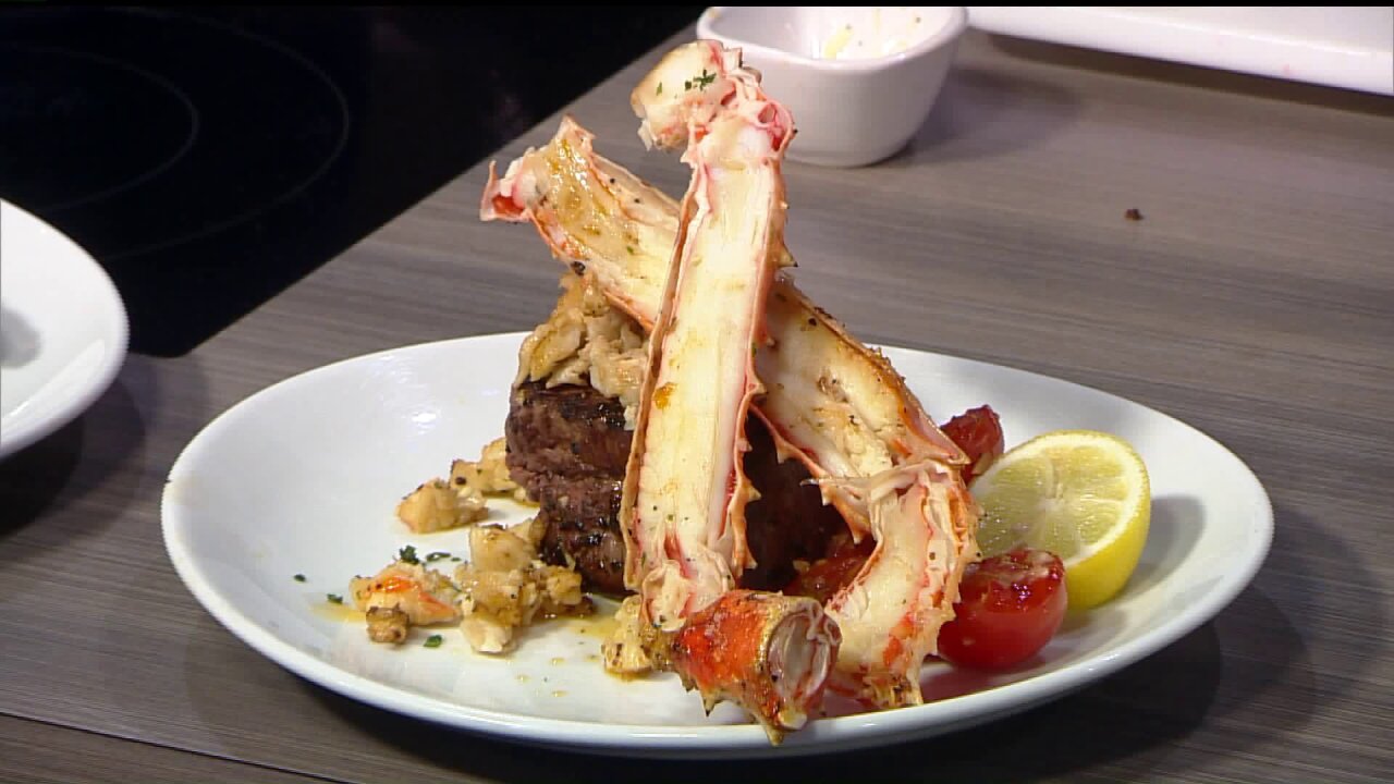 The Ultimate Surf and Turf