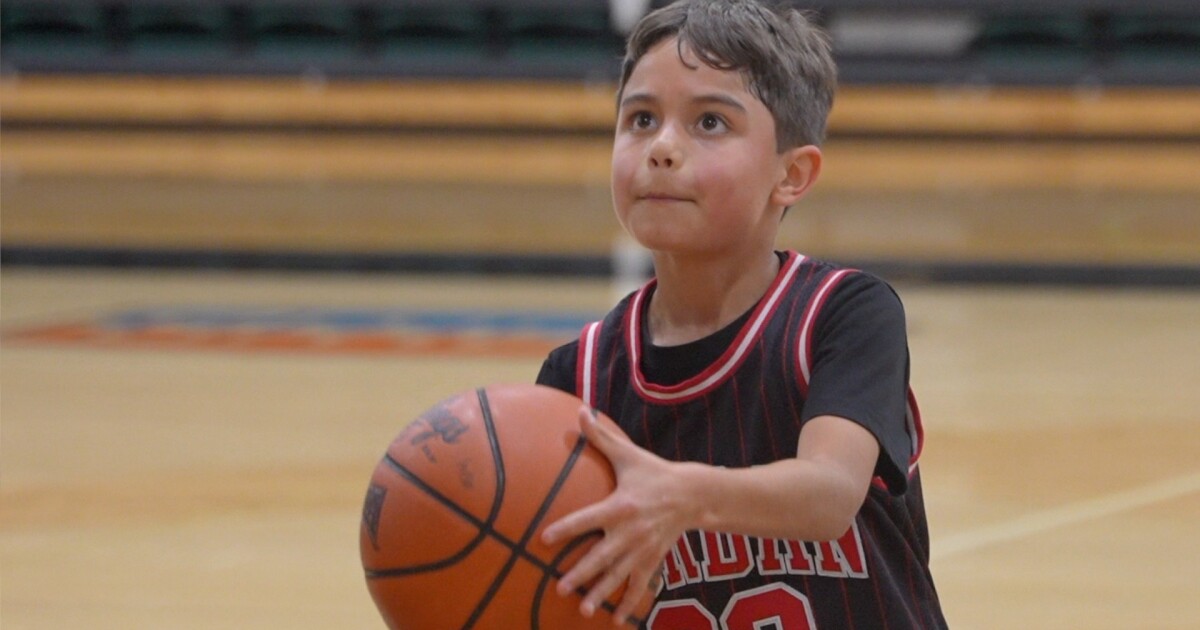 Montana Tech youth development camp all about getting kids to love the game