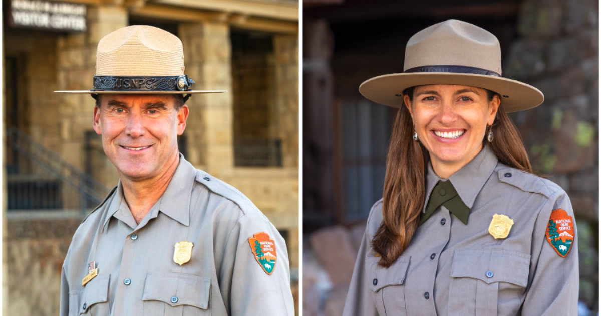 Photo: kbzk.com Yellowstone Names Barclay Trimble Acting Superintendent