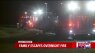 Family makes it out of home fire