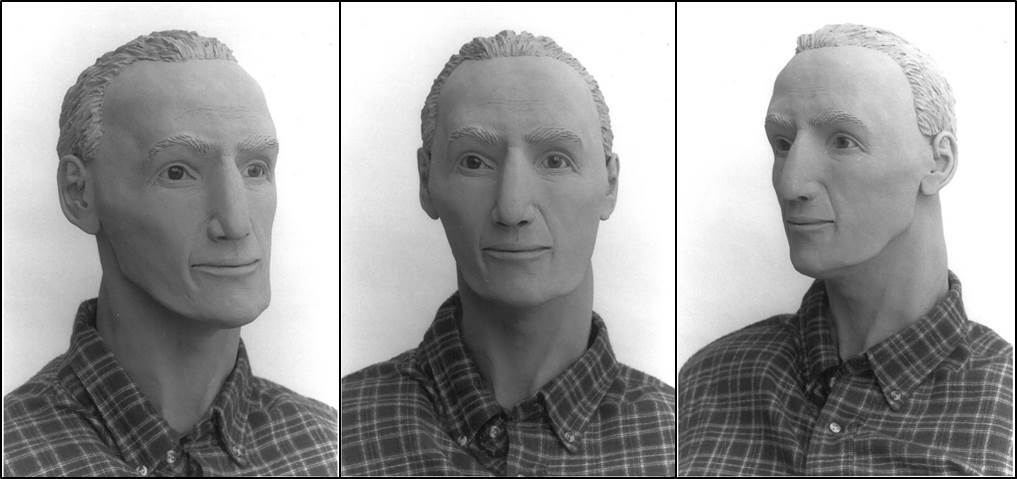 Facial modeling of Butler County's John Doe
