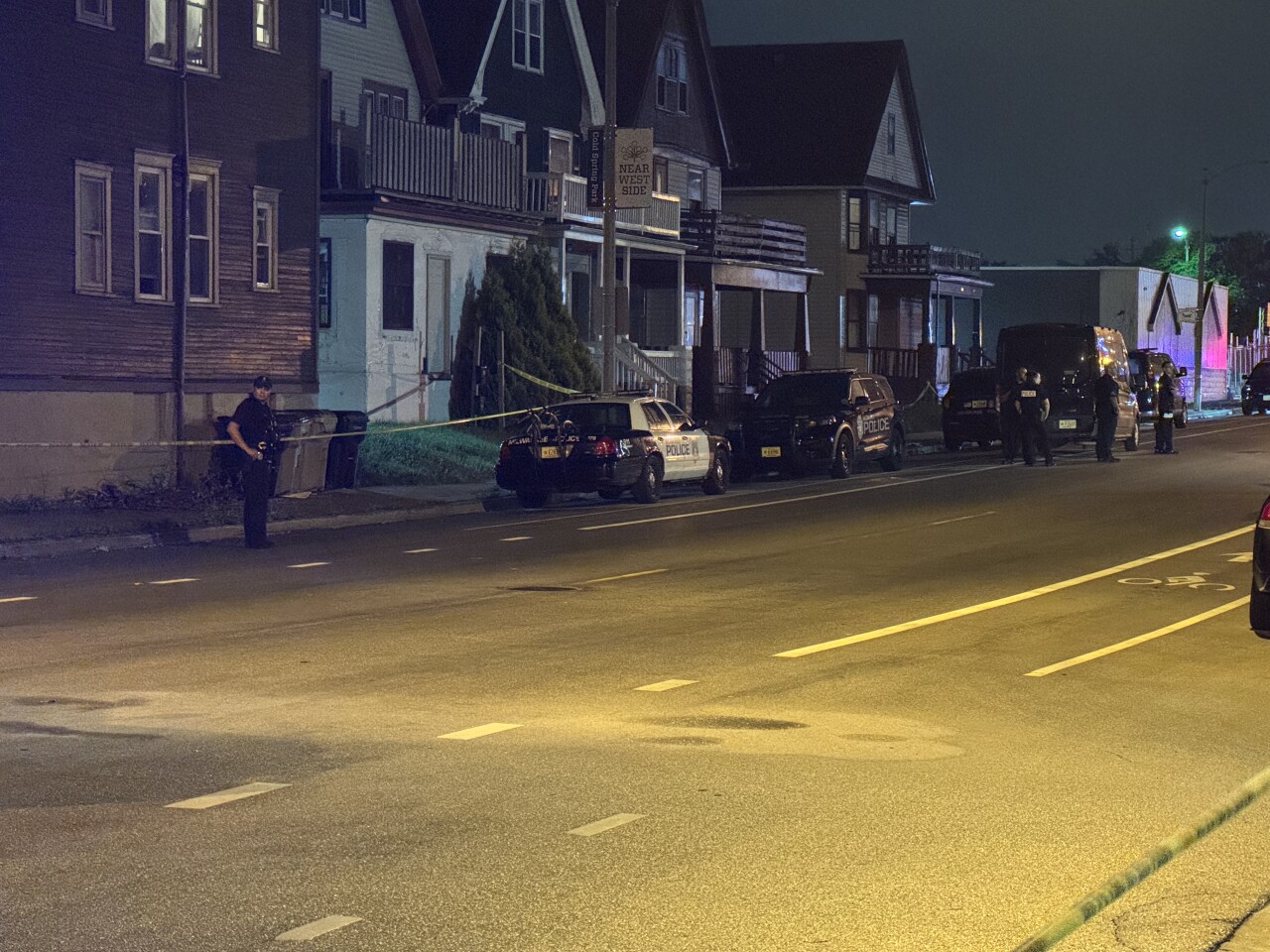 W. Vliet Street shooting