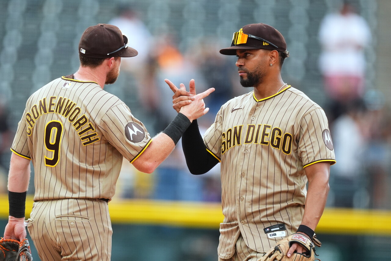 Padres Rockies Baseball