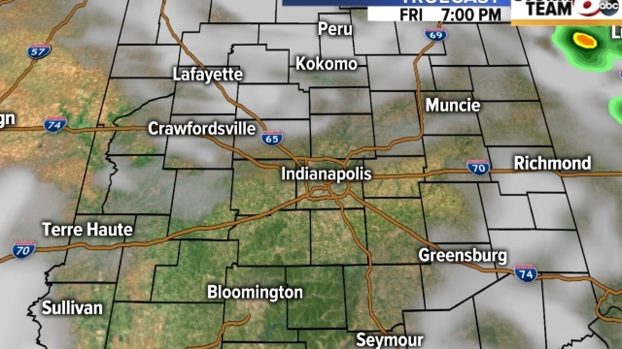 TIMELINE: Severe weather in your area