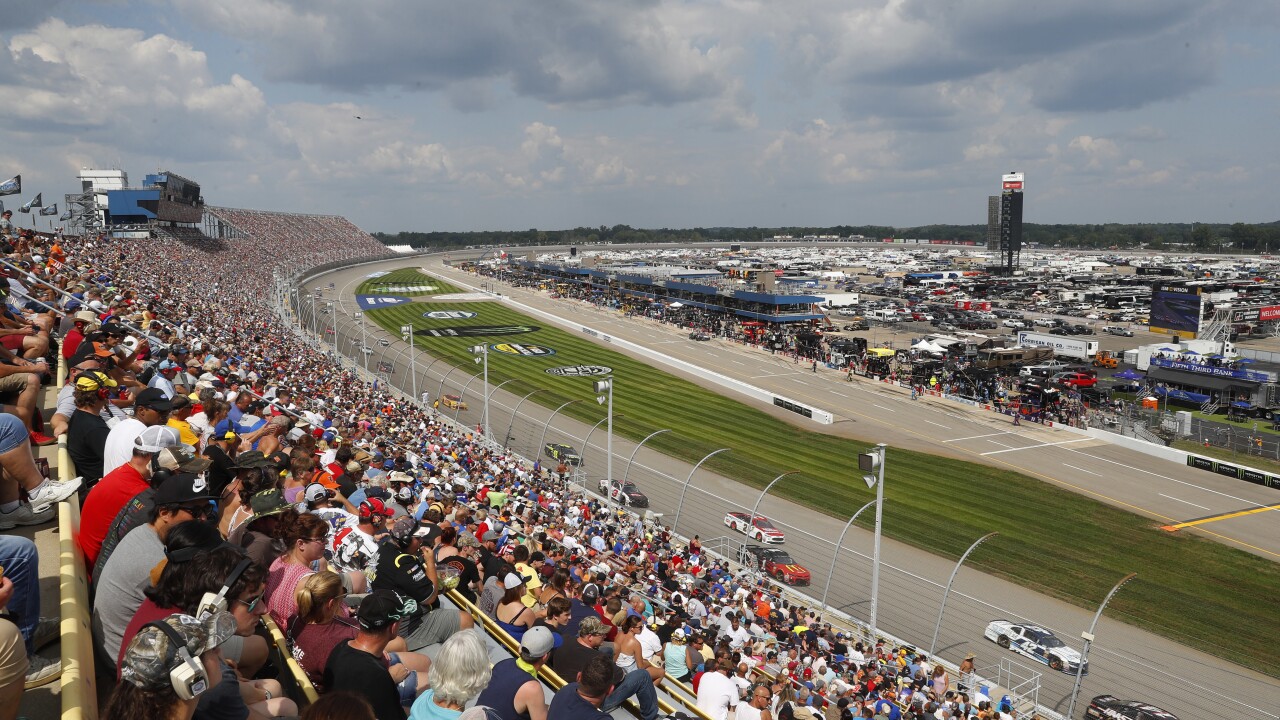 MIS only lands one race on 2021 NASCAR schedule MIS only lands one race on 2021 NASCAR schedule