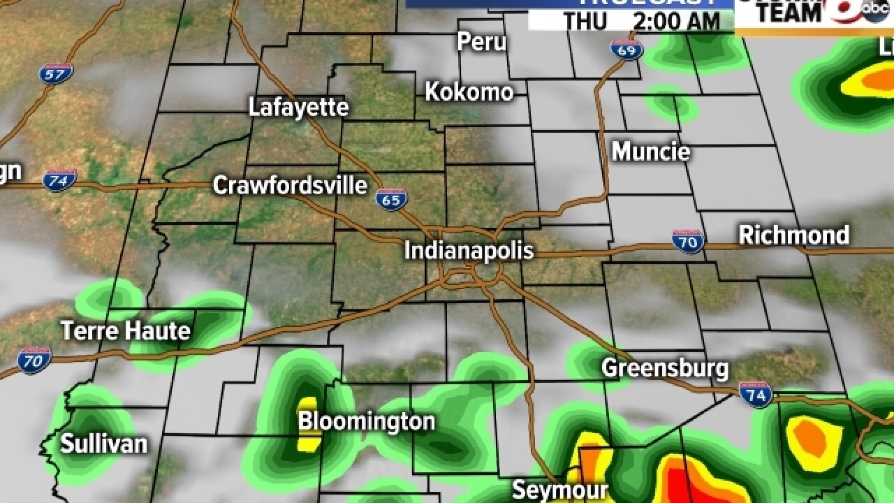 TIMELINE: Severe weather headed our way