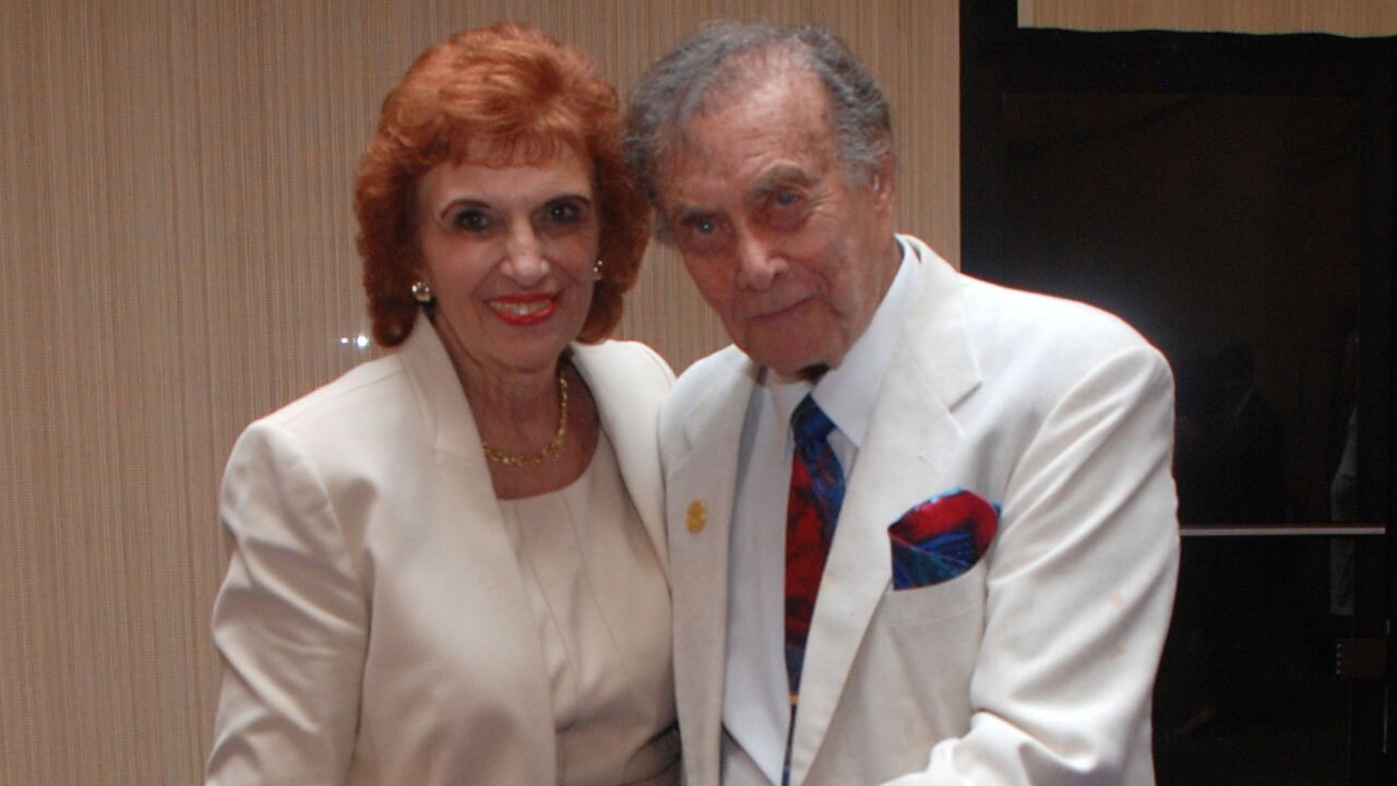 Kurt and Marilyn Wallach, Holocaust research donors to FAU