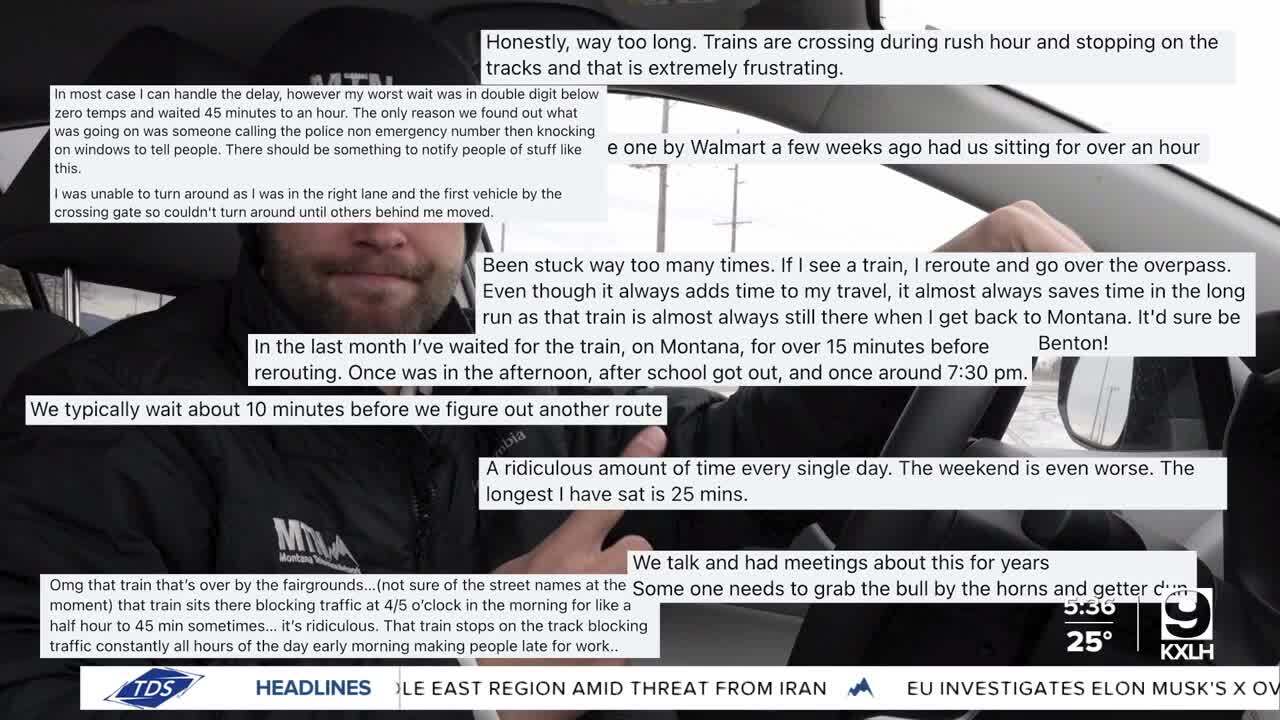 'TrainTracker' shows when rail crossings are blocked in Helena