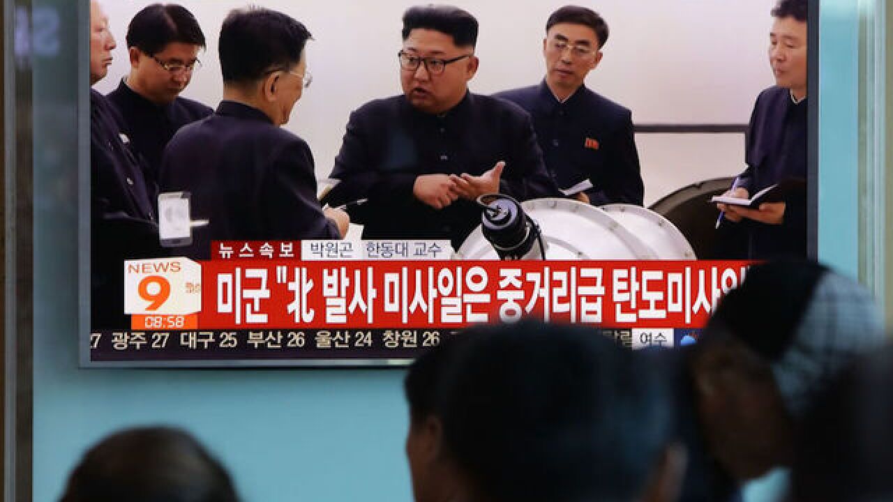 Seismic activity detected near North Korean nuclear site