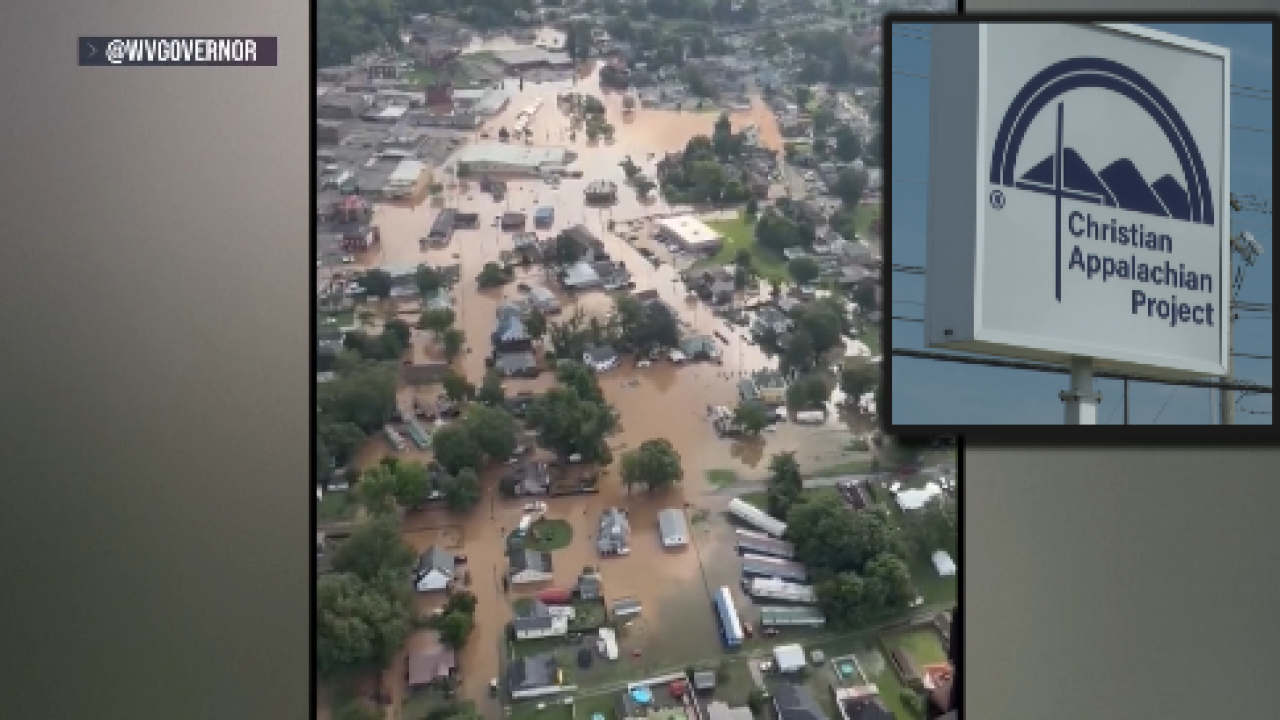 Christian Appalachian Project mobilizes disaster relief for West Virginia flood victims