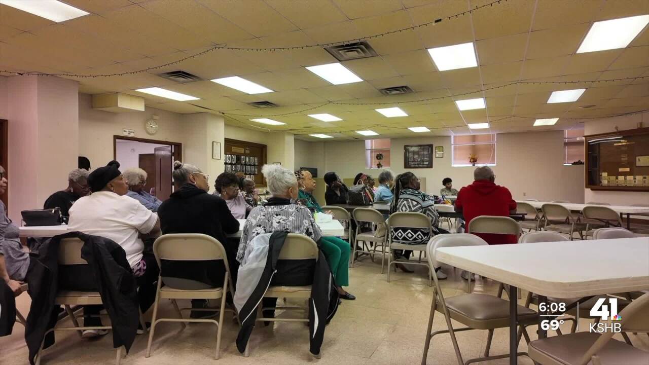 Teaching senior citizens how to safely use computers