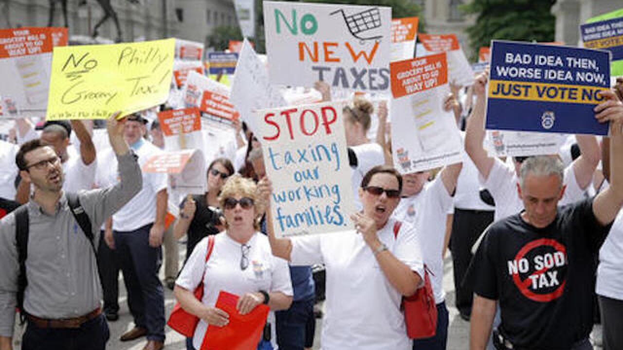 Philadelphia considering soda tax