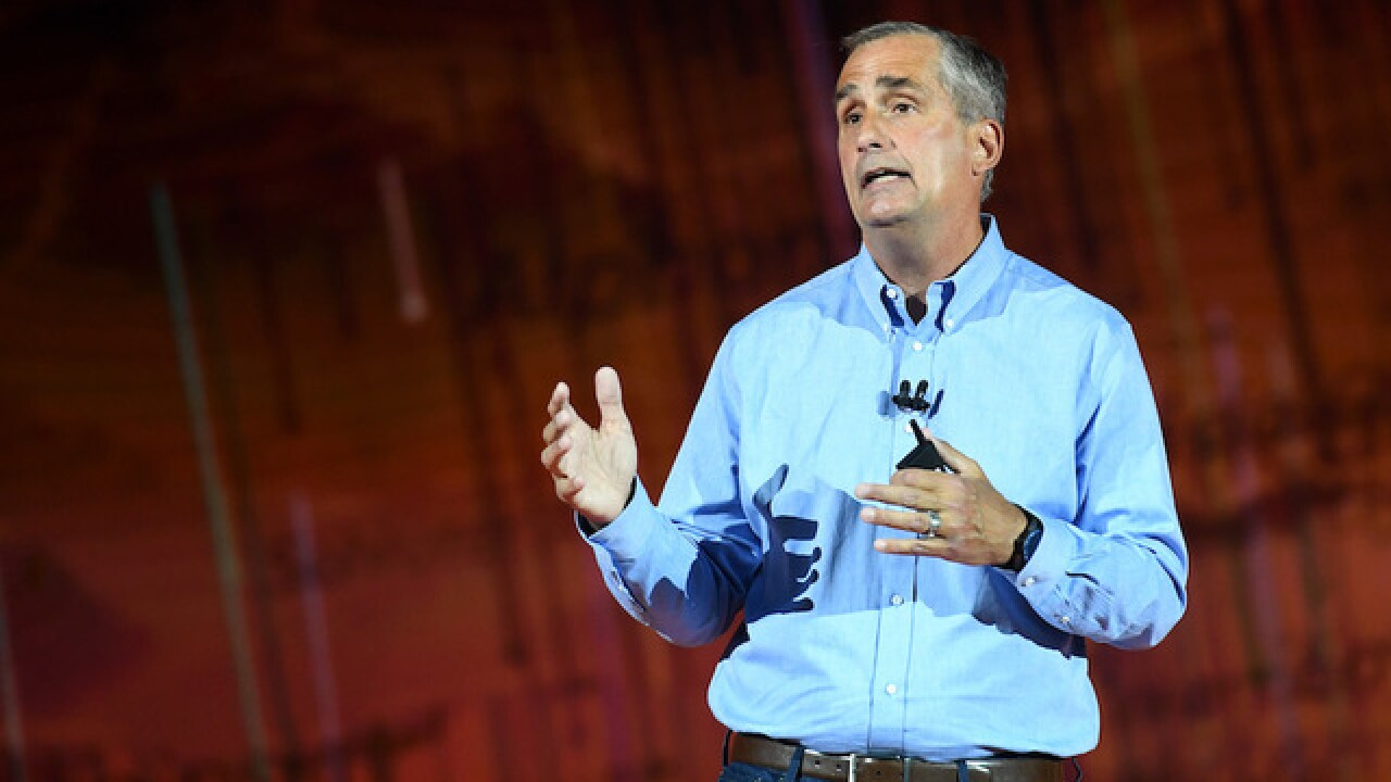 Intel CEO Brian Krzanich resigns after 'past consensual relationship' with employee