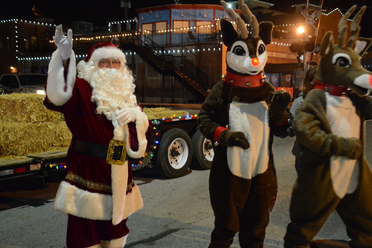 Christmas on the River