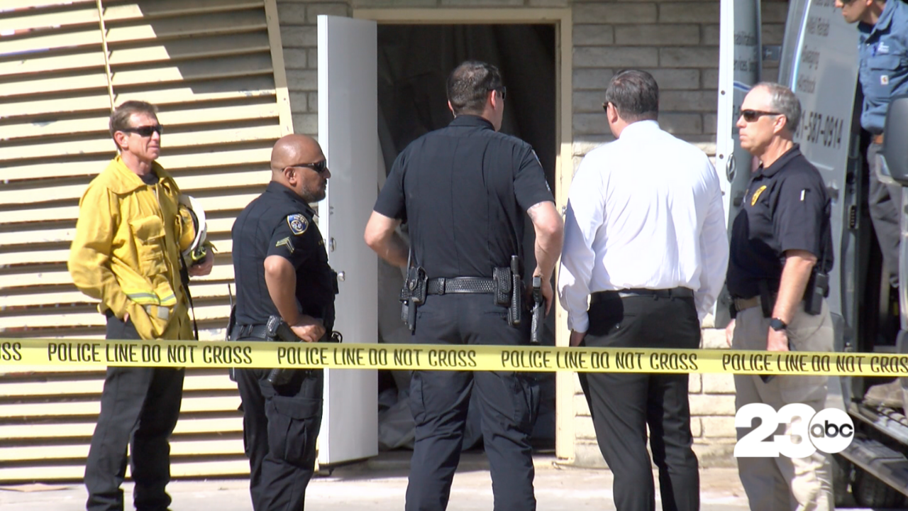 Body Found in Well, Bakersfield