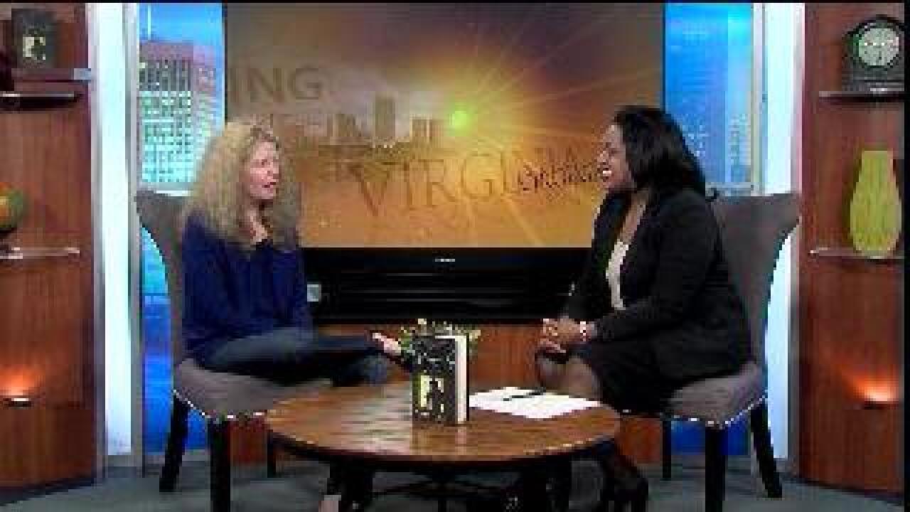 VIRGINIA THIS MORNING: Novelist Elizabeth Scott