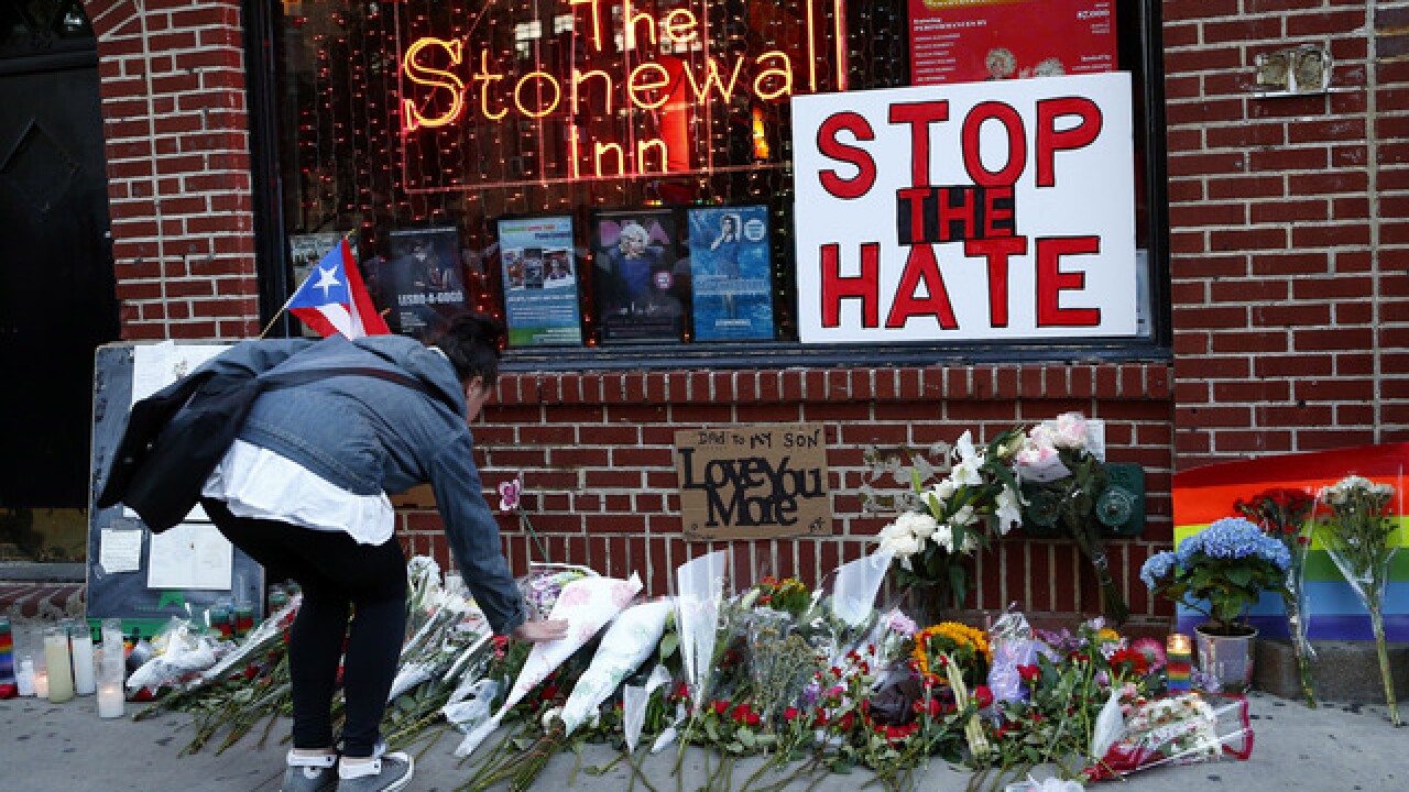 Photos: 50 dead in nightclub mass shooting