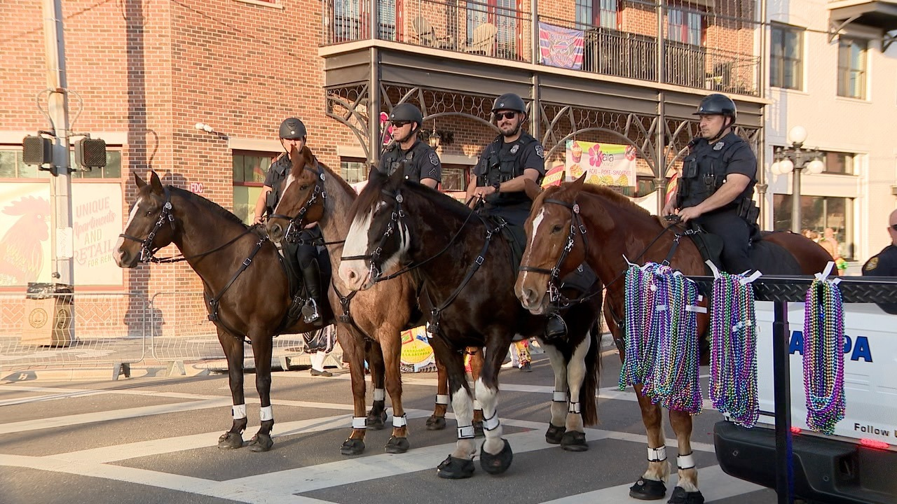 Ybor City celebrates 52nd annual Illuminated Knight Parade with enhanced security measures