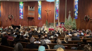 Julian Galloway's funeral services 