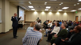 Meeting at Owings Mills Library