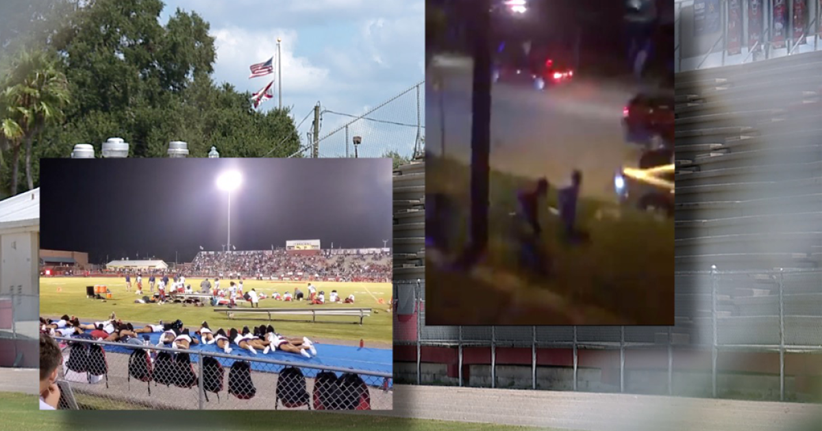 Witnesses Hear Possible Gunshots Outside Weekend High School