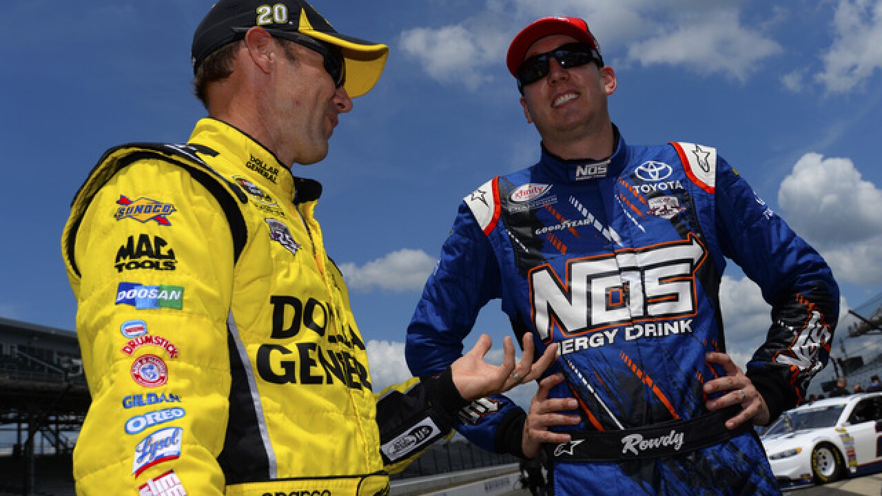 PHOTOS: Brickyard 400 qualifying day
