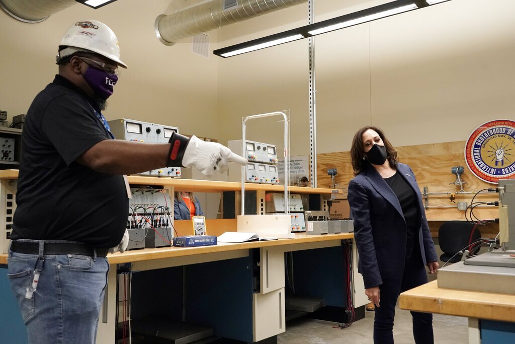Election 2020 Harris