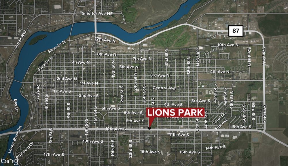 Lions Park at 2701 10th Avenue South
