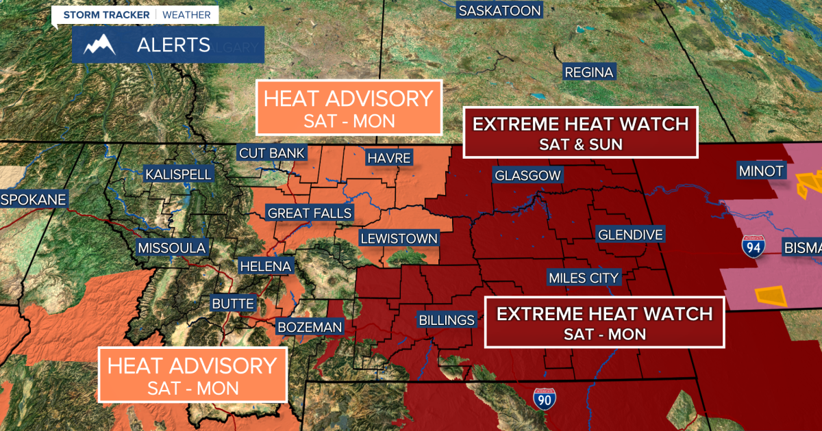 Weekend Heat Wave Hits Montana