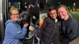 Thanksgiving travellers beat winter weather